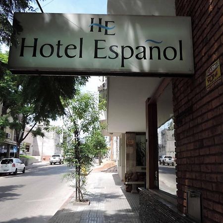 Hotel Espanol Salto Bagian luar foto