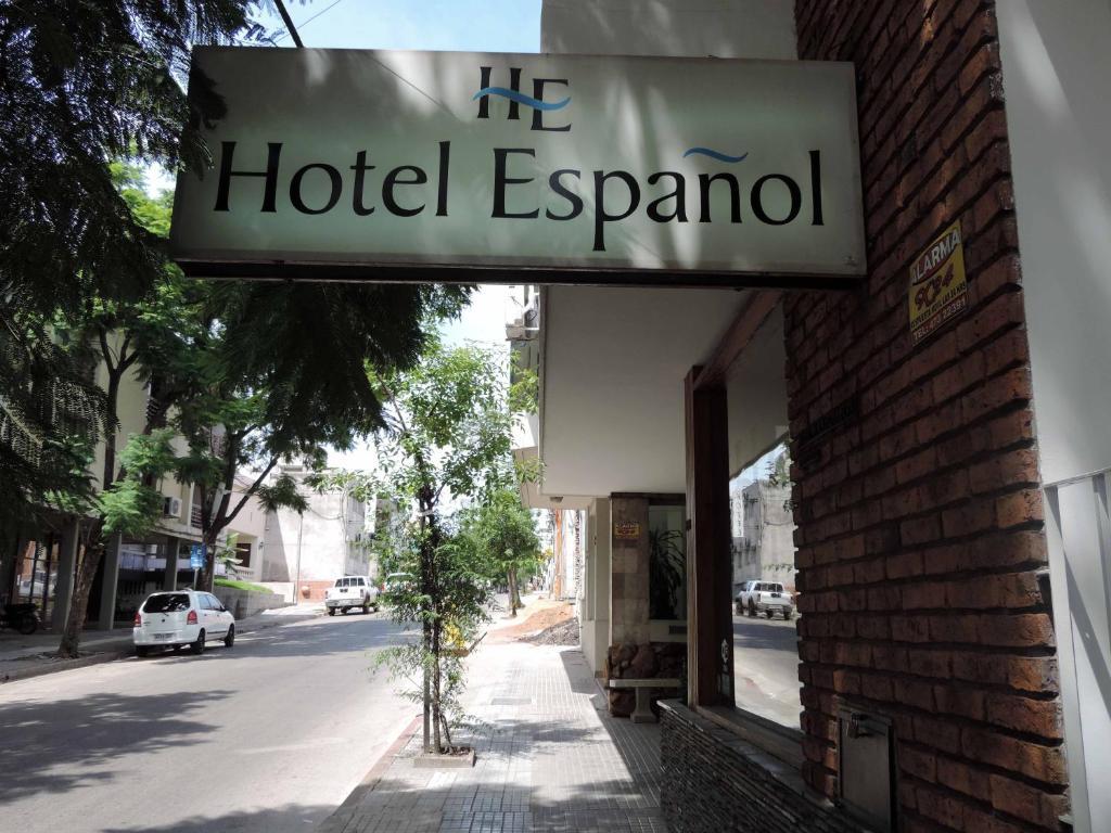 Hotel Espanol Salto Bagian luar foto